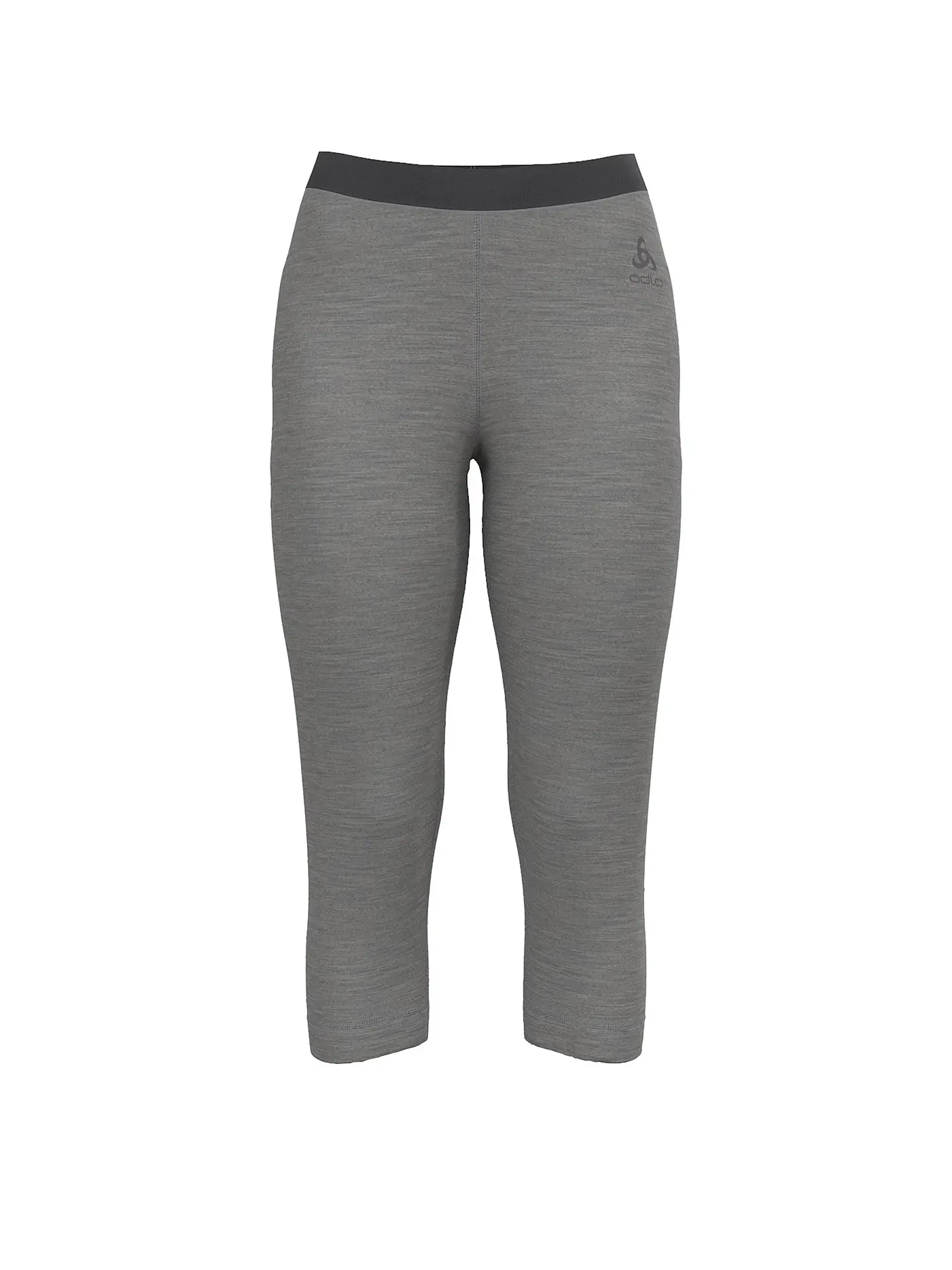 ODLO | Damen Hose Merino 200 3/4 | grau